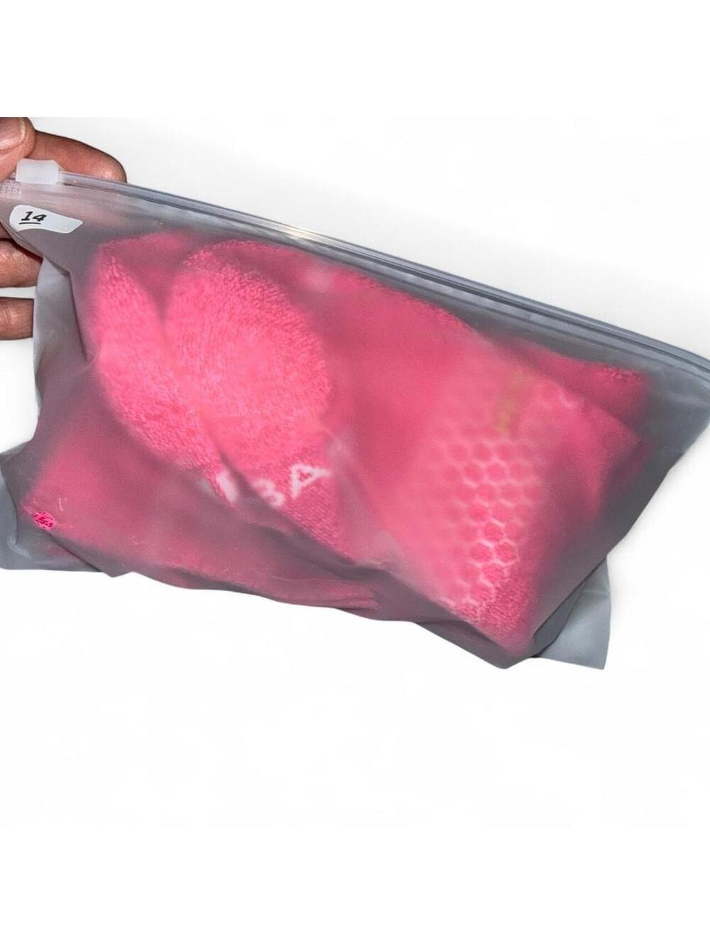 Bombas Women's Pink Sock - Picture 4 of 4
